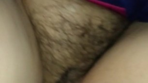 Mature Mexican hairy pie
