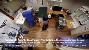Asia Perez, Mina & Ami Rogue Strip Searched By Doctor Tampa!