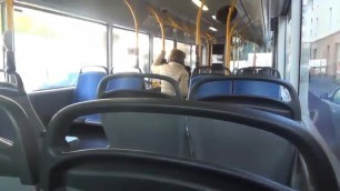 Fucking and Sucking with Cumshot on a Bus