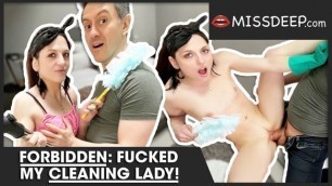 Husband Fucks Maid While Wife Is Shopping! MISSDEEP.com