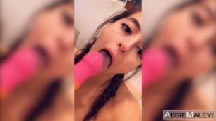 Abbie Maley Nice And Wet For You 2021 Amazing Tits