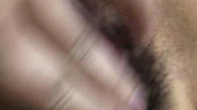 Loudly and laughing close up pussy pulsating orgasm with little post orgasm
