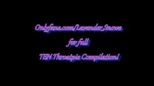 THROATPIE COMPILATION 24 - Best Sloppy 69 Deepthroat Blowjob Swallow Videos 2021