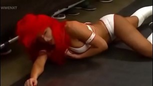 Eva Marie vs Asuka NXT&period;