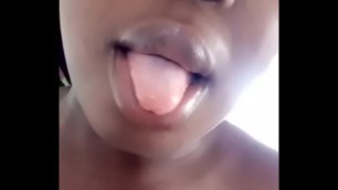 Ghana  badgirl show boobs and pussy