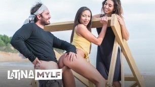Big Ass Babe Cassie Del Isla Hardcore Sex With Frida Sante's Lover - LATINA MYLF