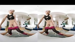 Talia Mint - Stretching